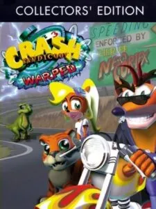 Crash Bandicoot: Warped – Collector’s Edition