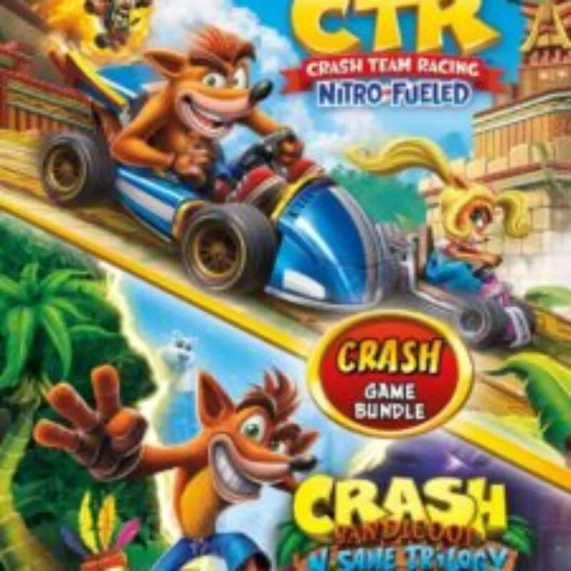 Crash Team Racing Nitro-Fueled + Crash Bandicoot N’Sane Trilogy Bundle