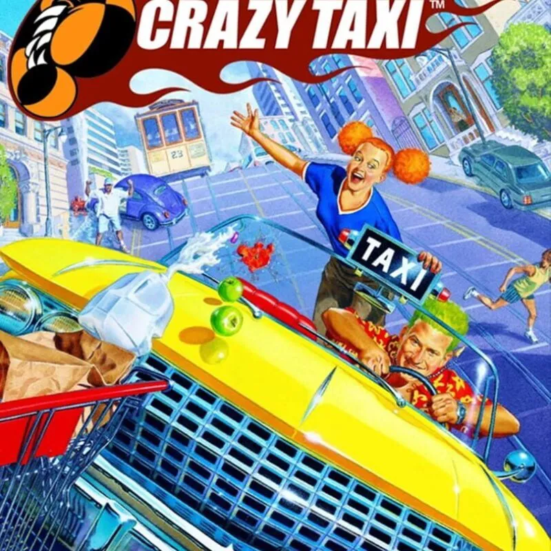 Crazy Taxi