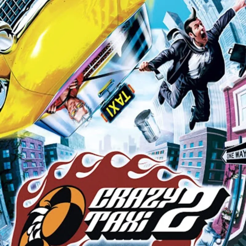 Crazy Taxi 2