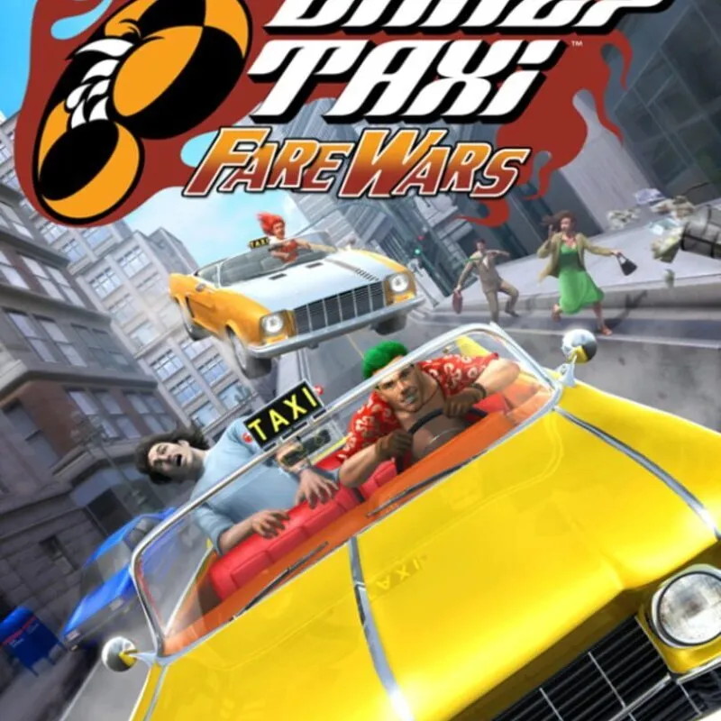 Crazy Taxi: Fare Wars