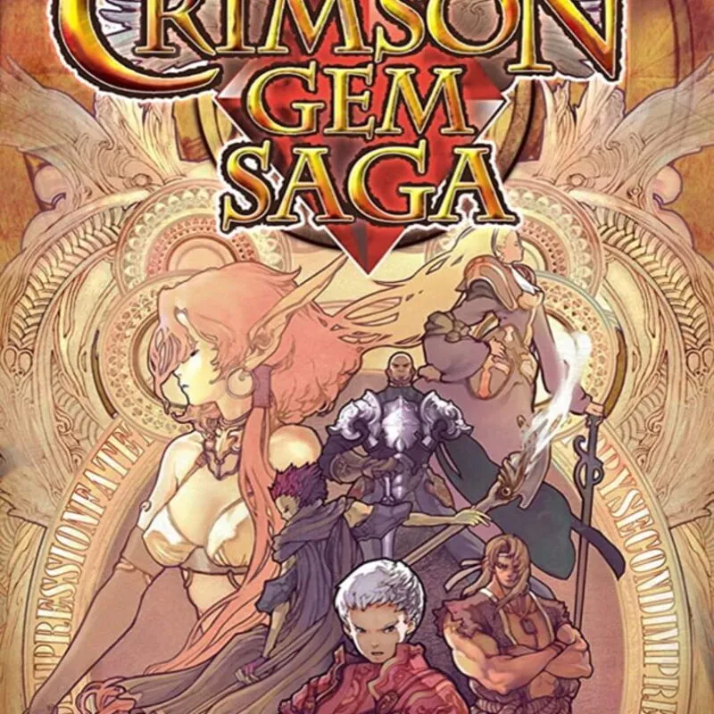 Crimson Gem Saga