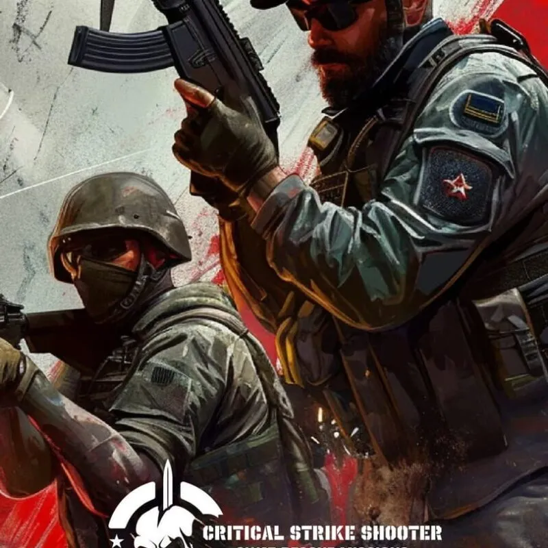 Critical Strike Shooter: SWAT Rescue Missions