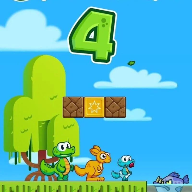 Croc’s World 4