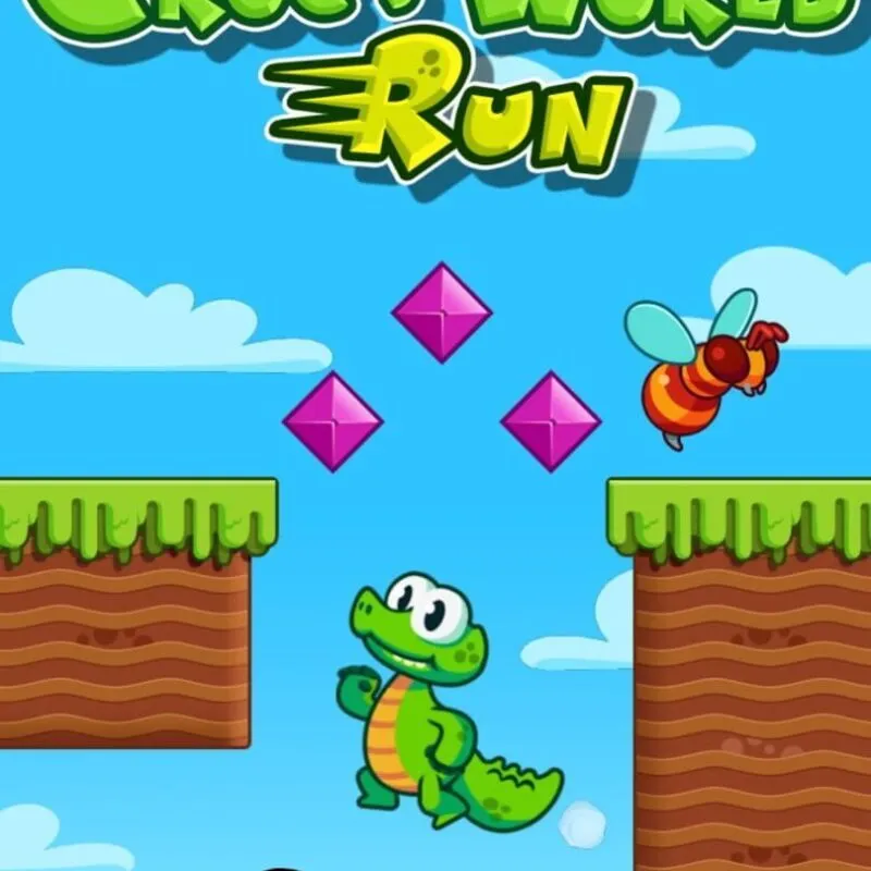 Croc’s World Run
