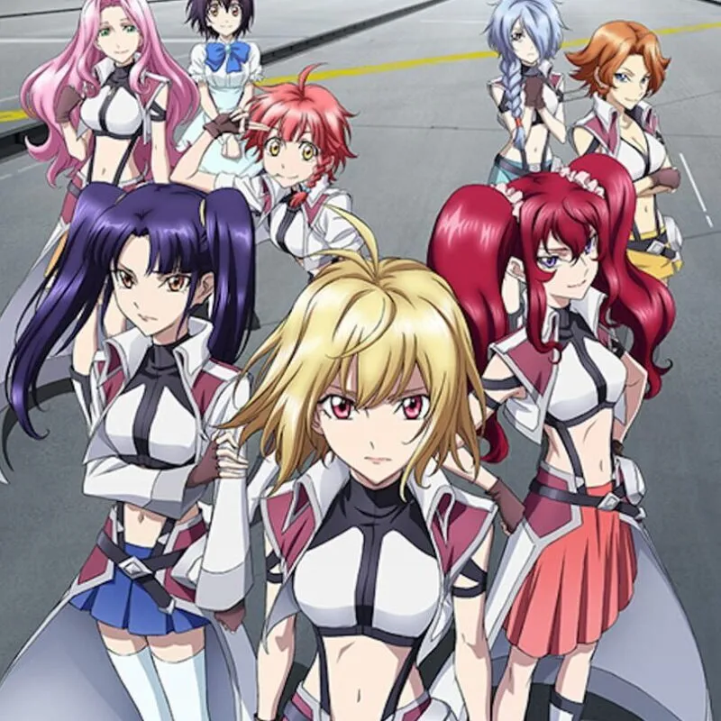 Cross Ange: Rondo of Angels and Dragons tr.