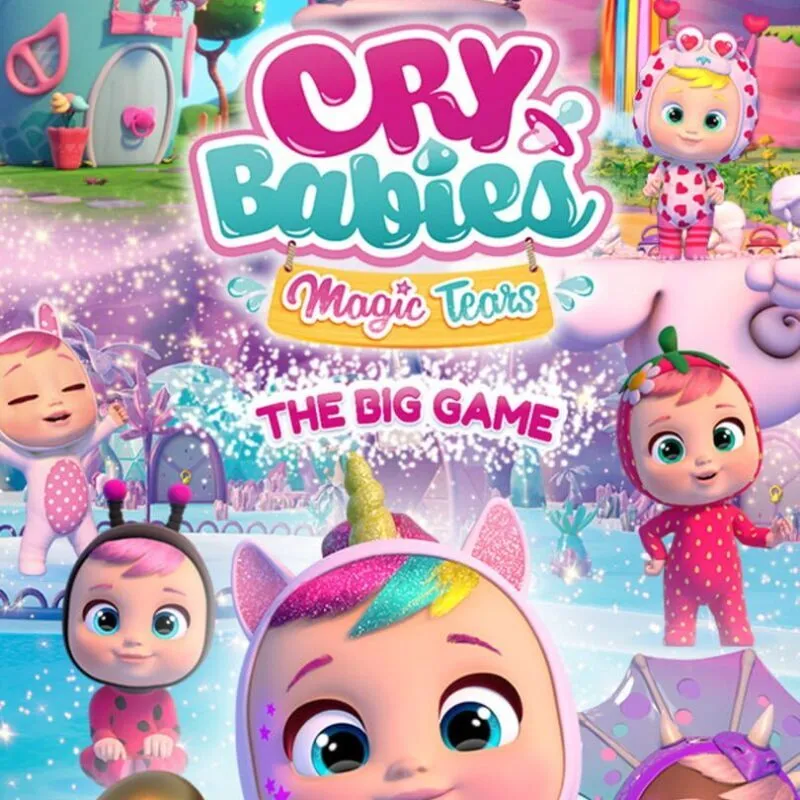 Cry Babies: Magic Tears – The Big Game