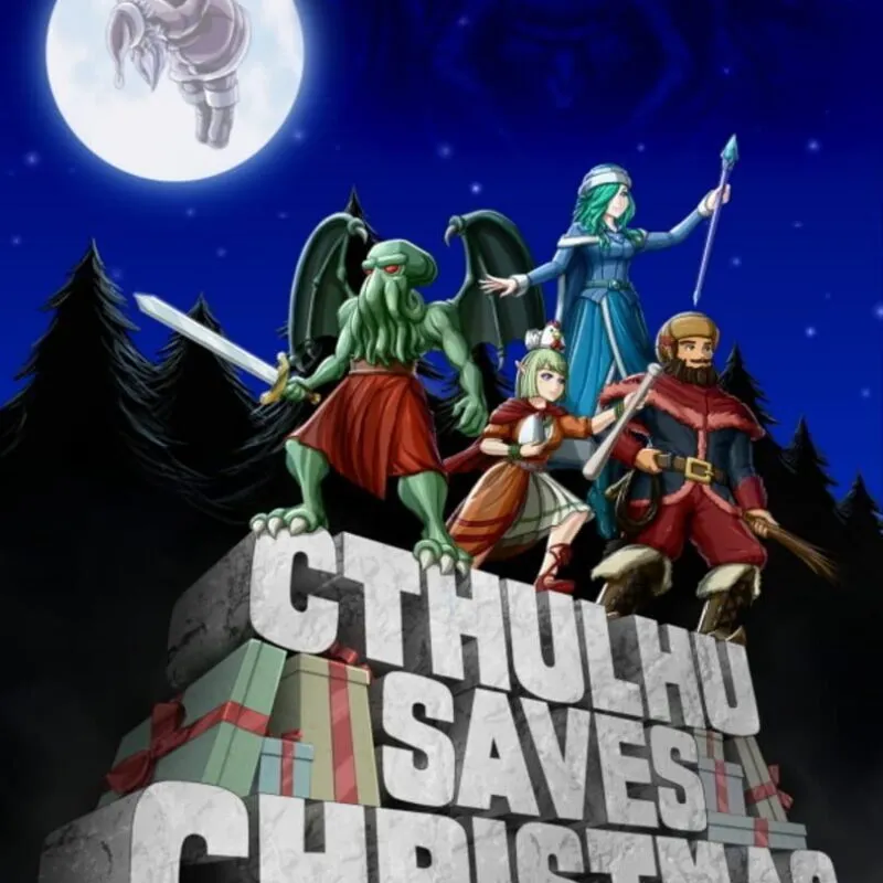 Cthulhu Saves Christmas