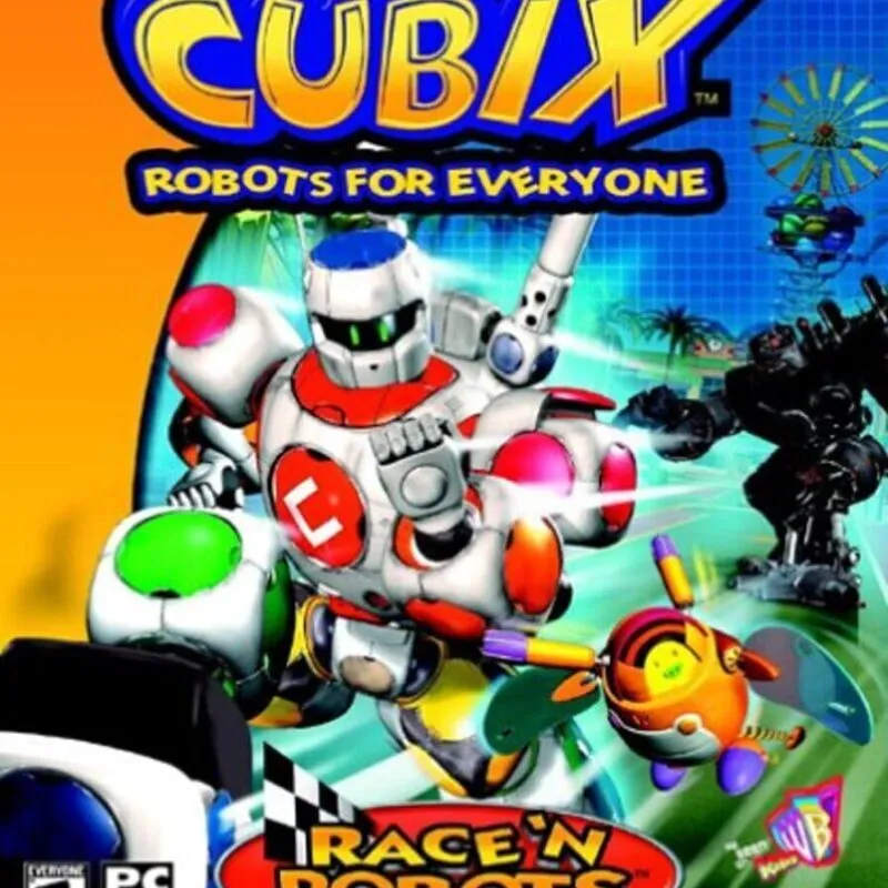 Cubix: Robots For Everyone – Race ‚N Robots