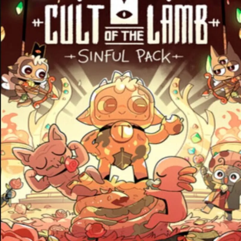 Cult of the Lamb: Sinful Pack