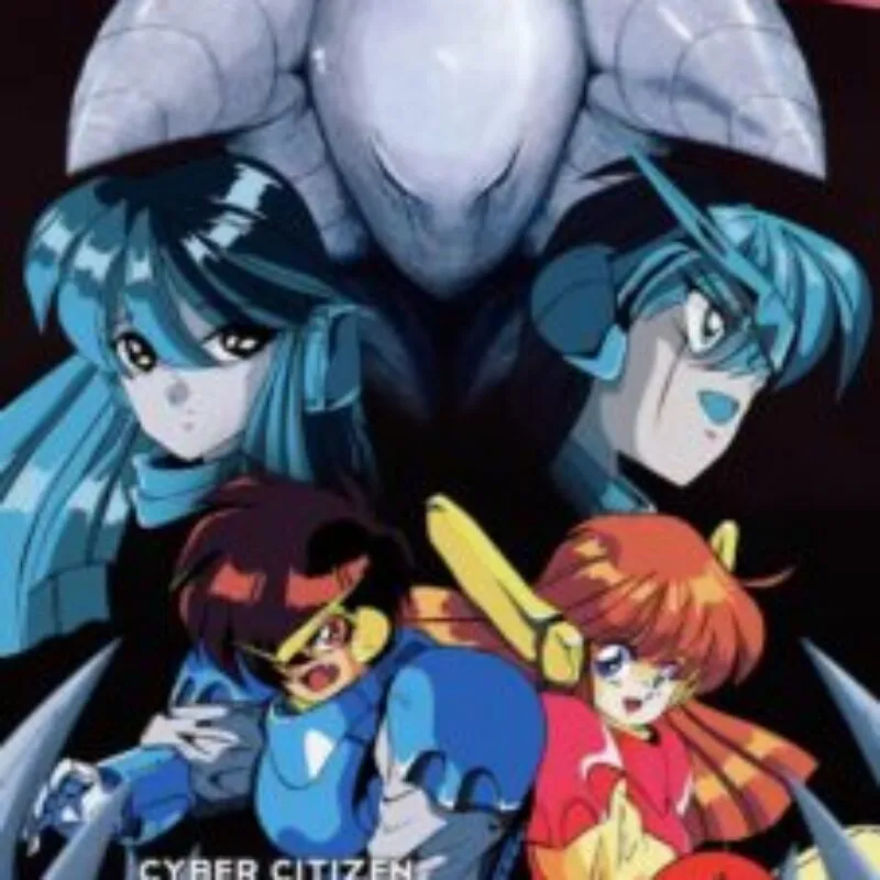 Cyber Citizen Shockman 2: A New Menace
