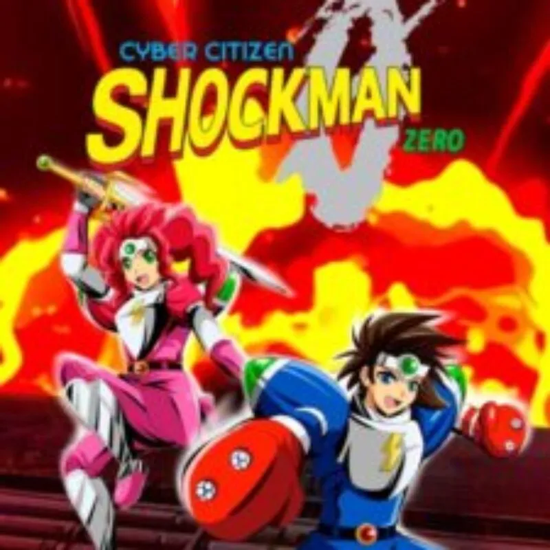 Cyber Citizen Shockman Zero