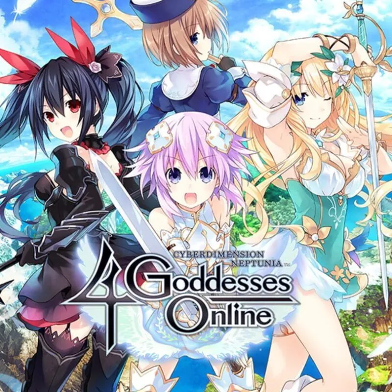 Cyberdimension Neptunia: 4 Goddesses Online