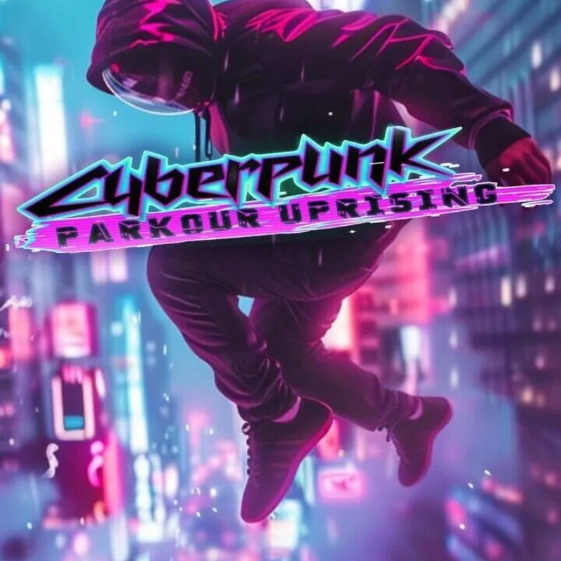 Cyberpunk Parkour Uprising
