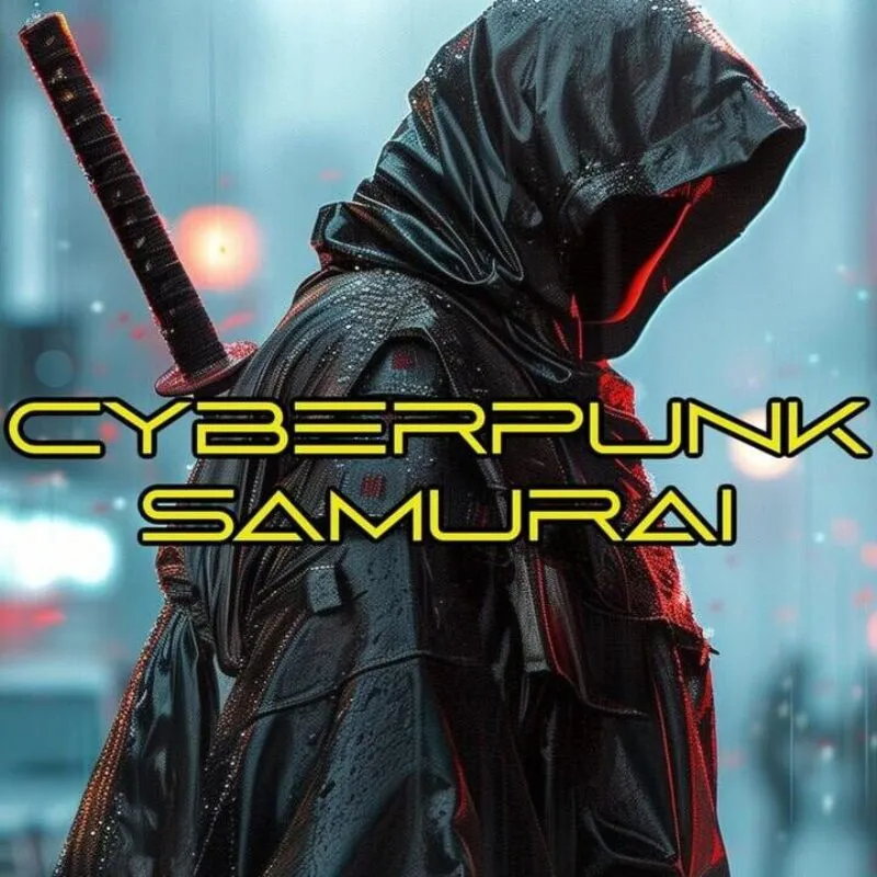 Cyberpunk Samurai