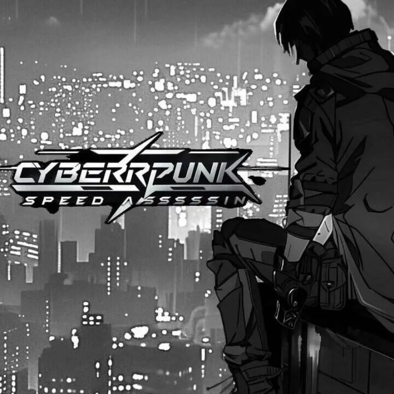 Cyberpunk Speed Assassin