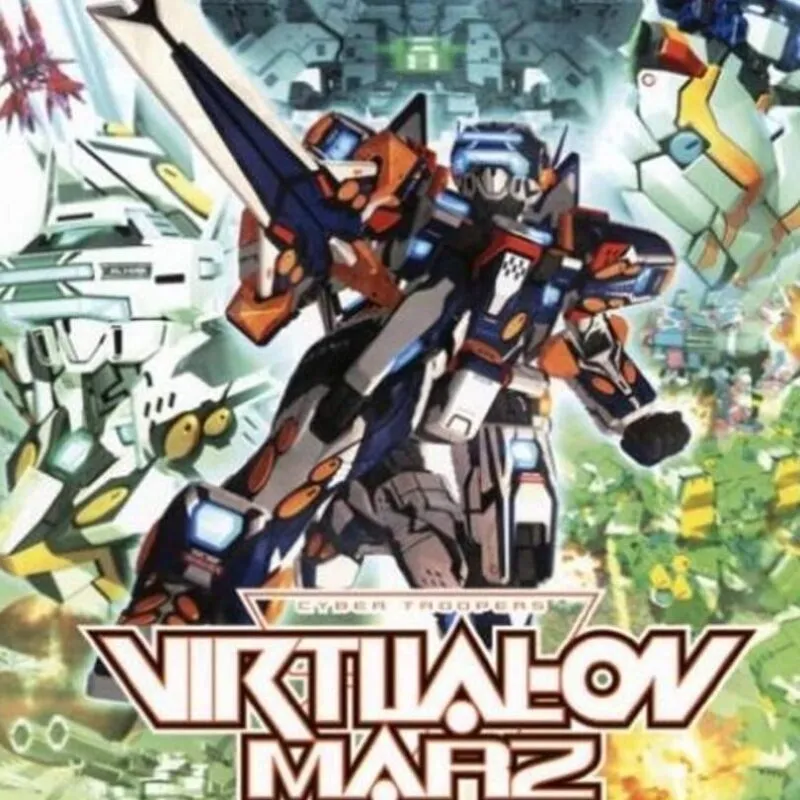 Cyber Troopers Virtual-On Marz