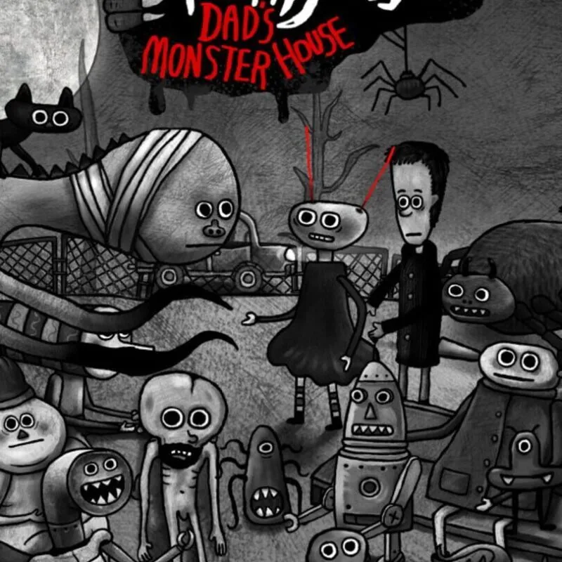 Dad’s Monster House