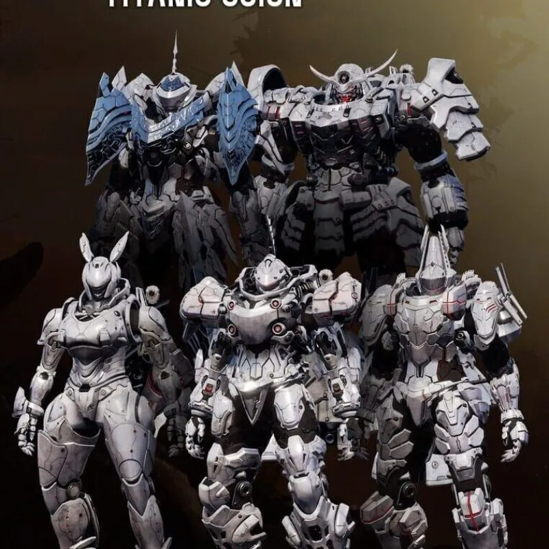 Daemon x Machina: Titanic Scion – Arsenal Skin Set
