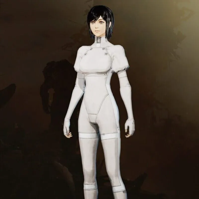Daemon x Machina: Titanic Scion – Free Iris Outfit