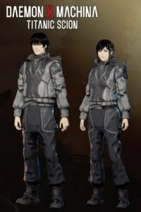 Daemon x Machina: Titanic Scion – Free Reclaimer Outfit