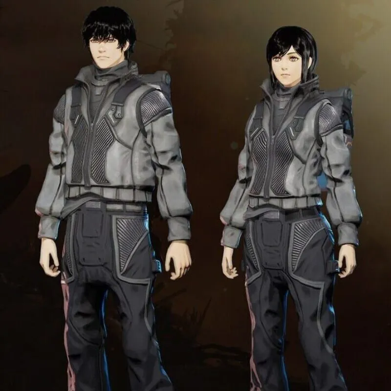 Daemon x Machina: Titanic Scion – Free Reclaimer Outfit