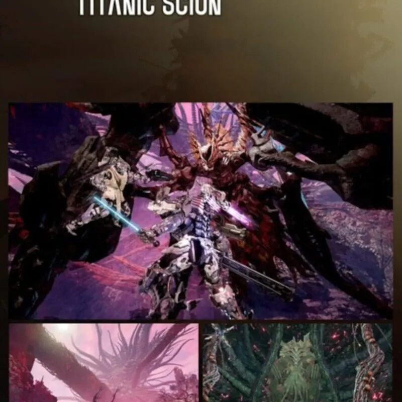 Daemon x Machina: Titanic Scion – Into the Abyss