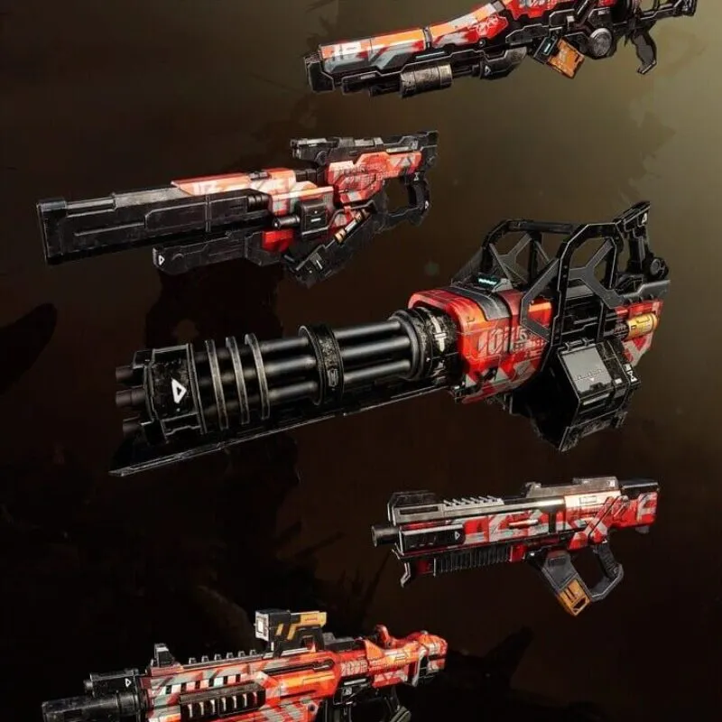Daemon x Machina: Titanic Scion – Special SFX Weapon Set