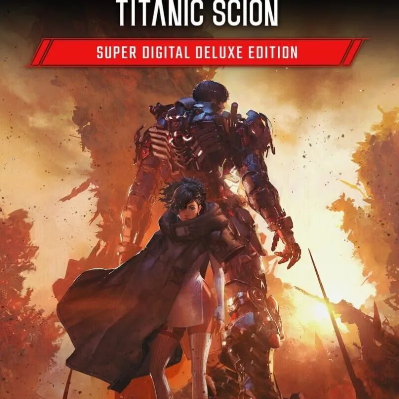 Daemon x Machina: Titanic Scion – Super Digital Deluxe Edition