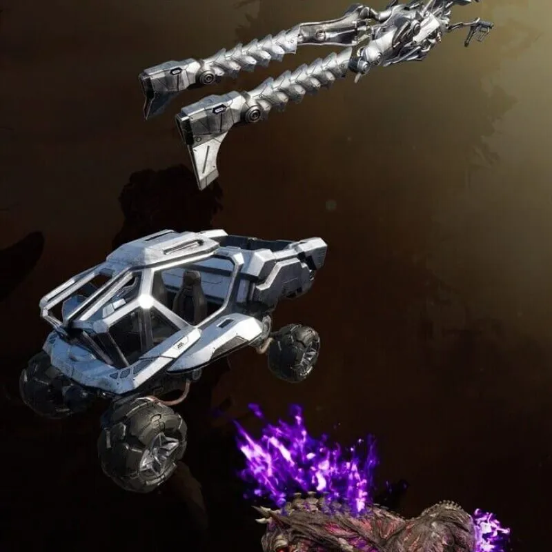 Daemon x Machina: Titanic Scion – Vehicle Set