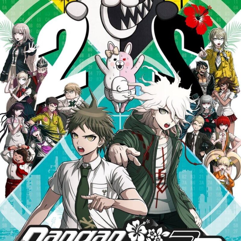 Danganronpa 2×2
