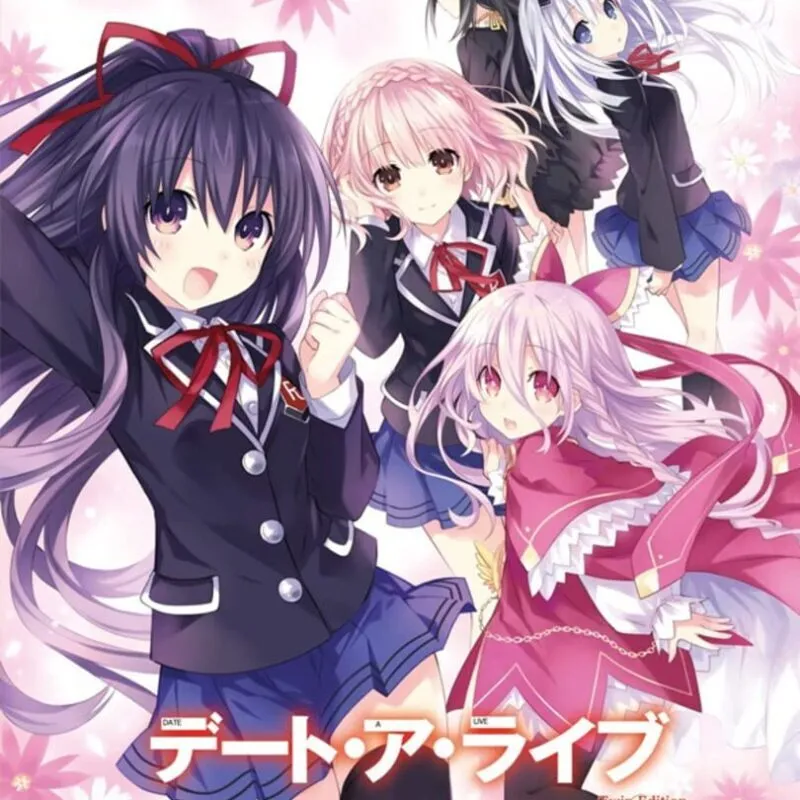 Date A Live Twin Edition: Rio Reincarnation – Limited Edition