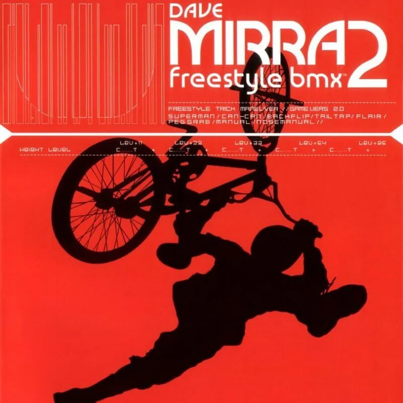 Dave Mirra Freestyle BMX 2