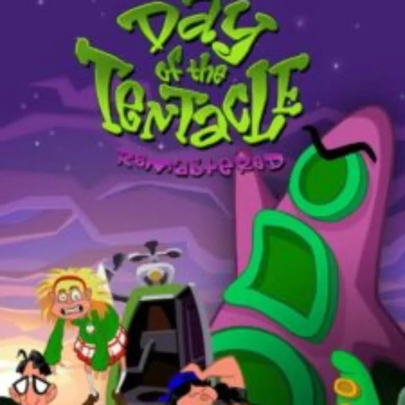 Day of the Tentacle Remastered