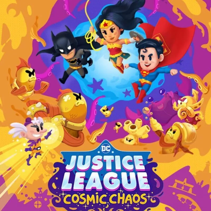 DC’s Justice League: Cosmic Chaos