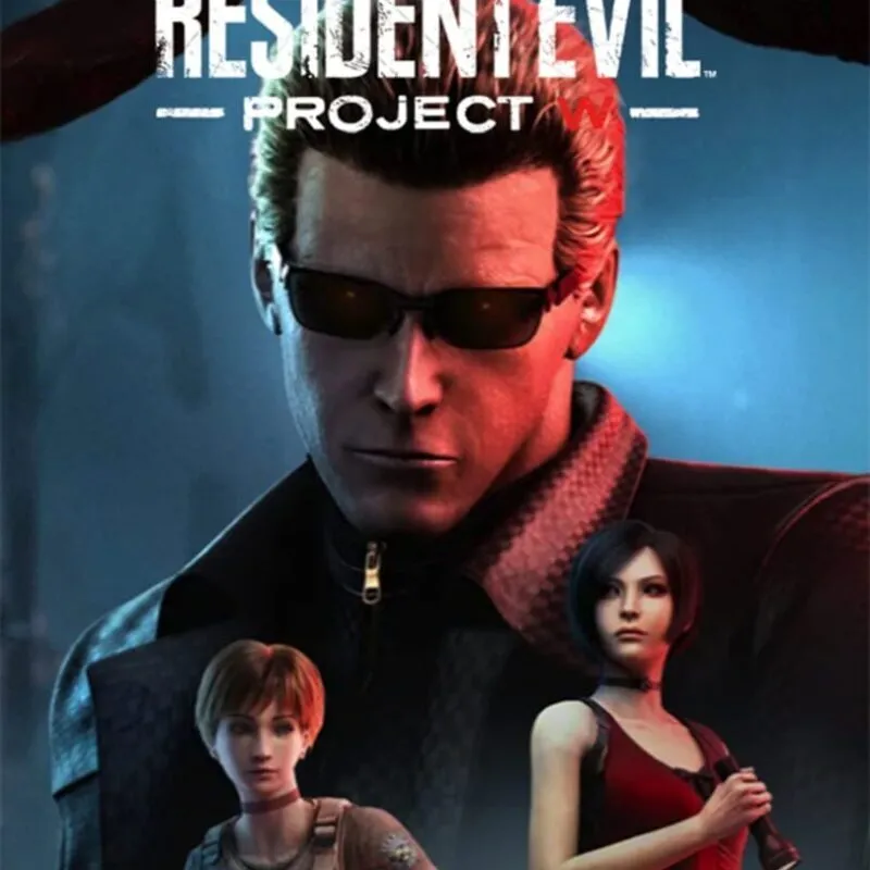 Dead by Daylight: Resident Evil – Project W