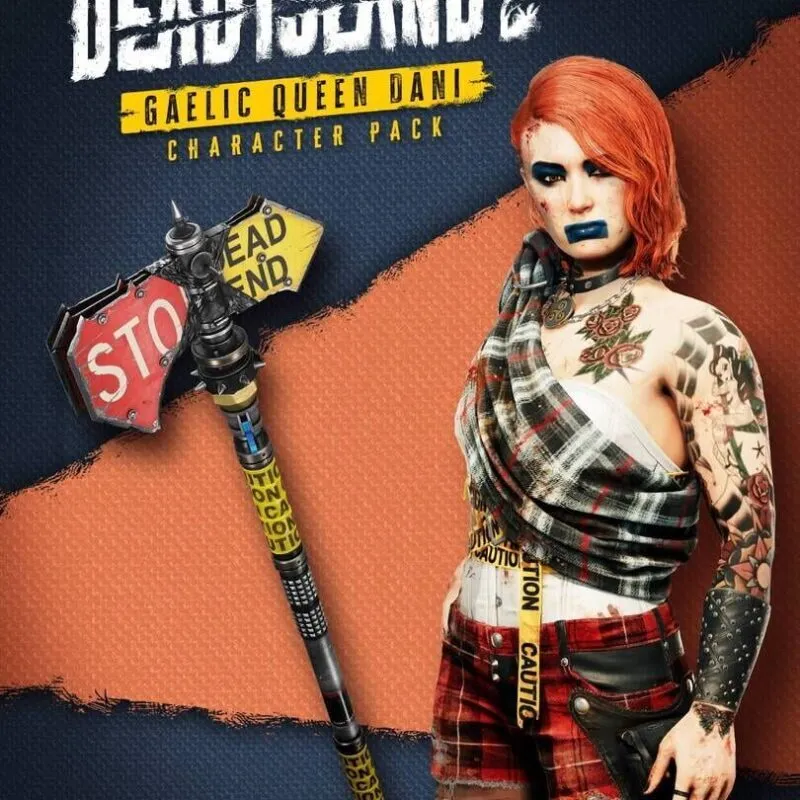 Dead Island 2: Character Pack – Gaelic Queen Dani