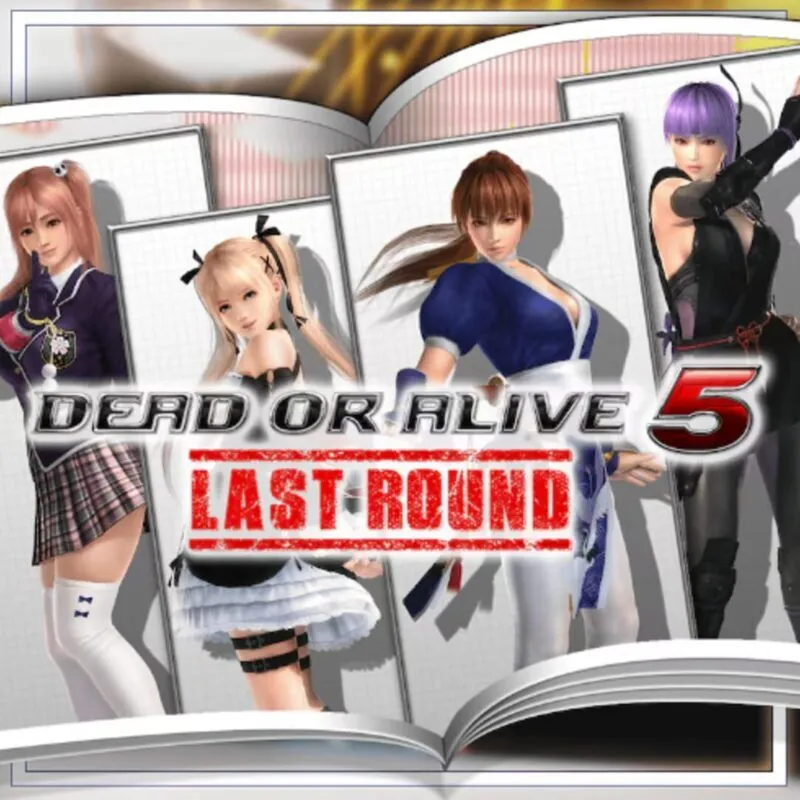 Dead or Alive 5: Catalogue Set