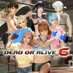 Dead or Alive 6: Energy Up! Training Wear Set