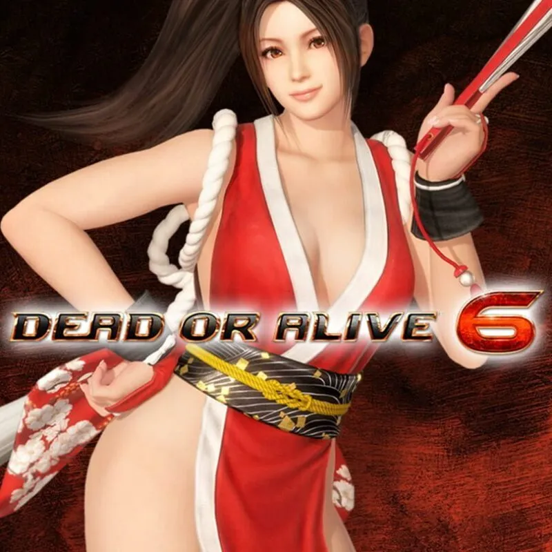 Dead or Alive 6: Mai Shiranui