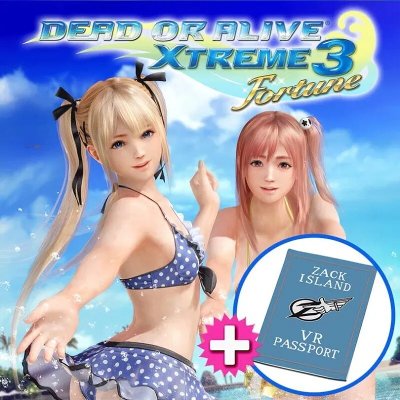 Dead or Alive Xtreme 3: Fortune – VR Paradise