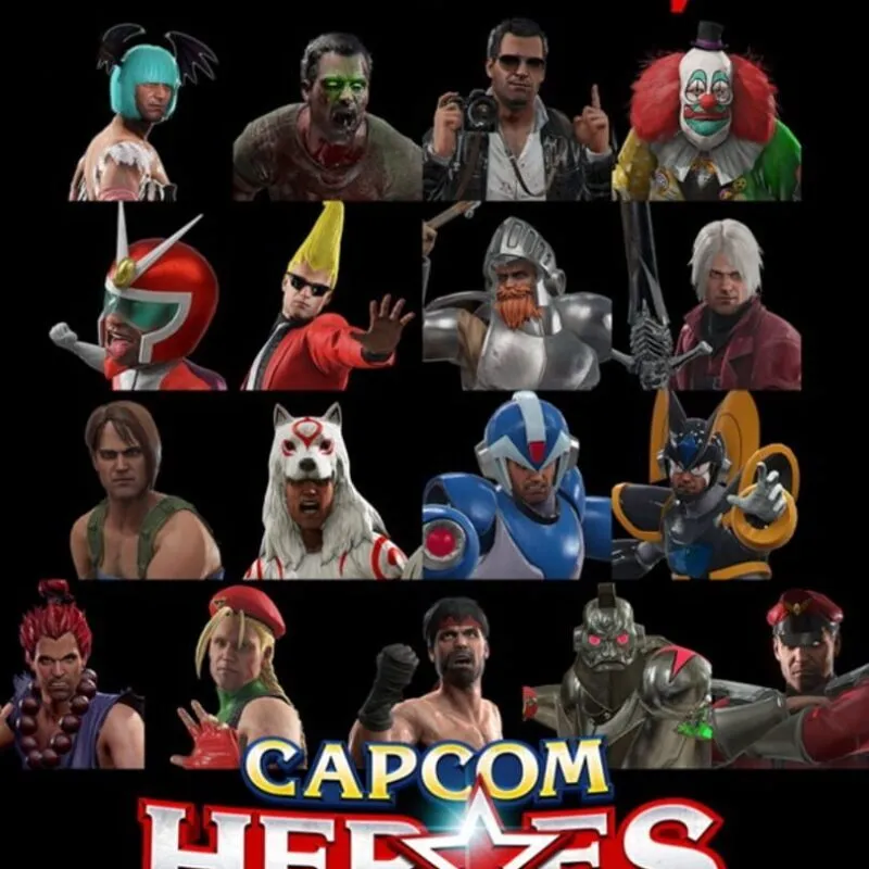 Dead Rising 4: Capcom Heroes
