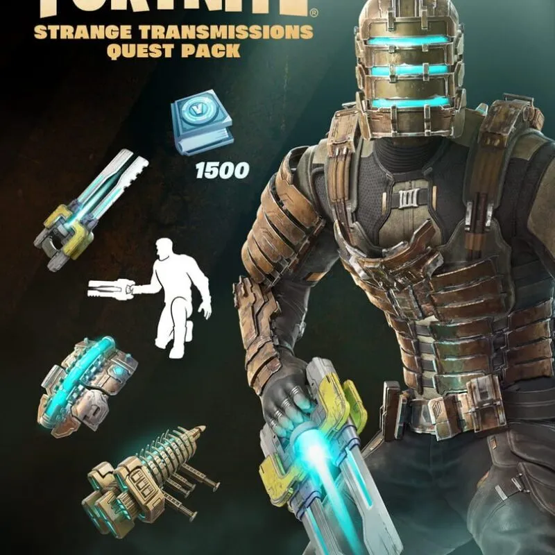Dead Space: Strange Transmissions Quest Pack