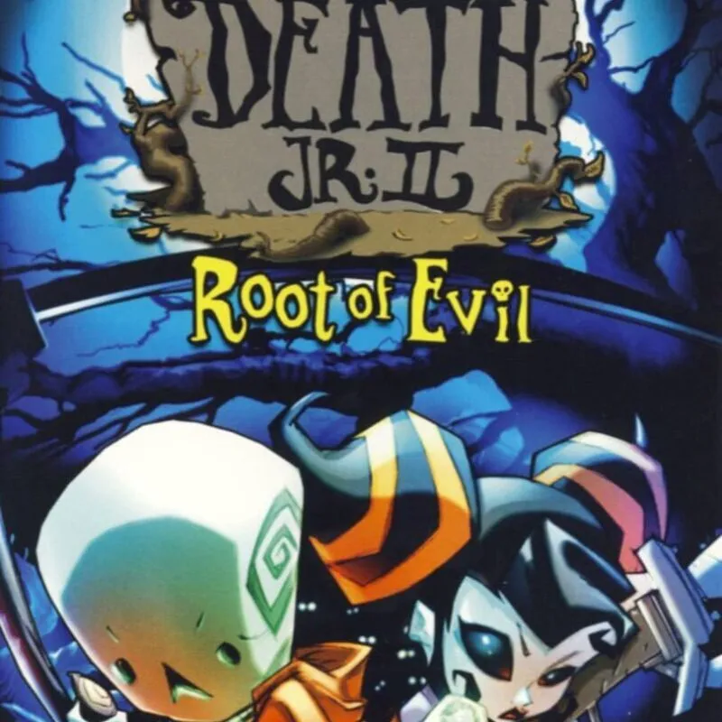 Death Jr. II: Root of Evil