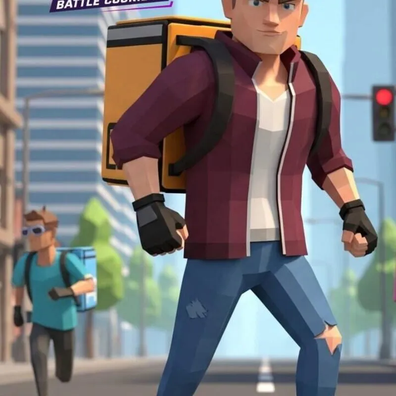 Delivery Dash: Battle Couriers
