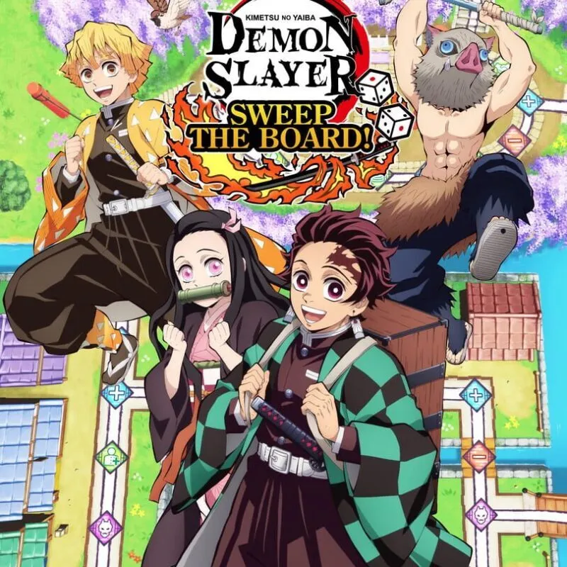 Demon Slayer: Kimetsu no Yaiba – Sweep the Board!