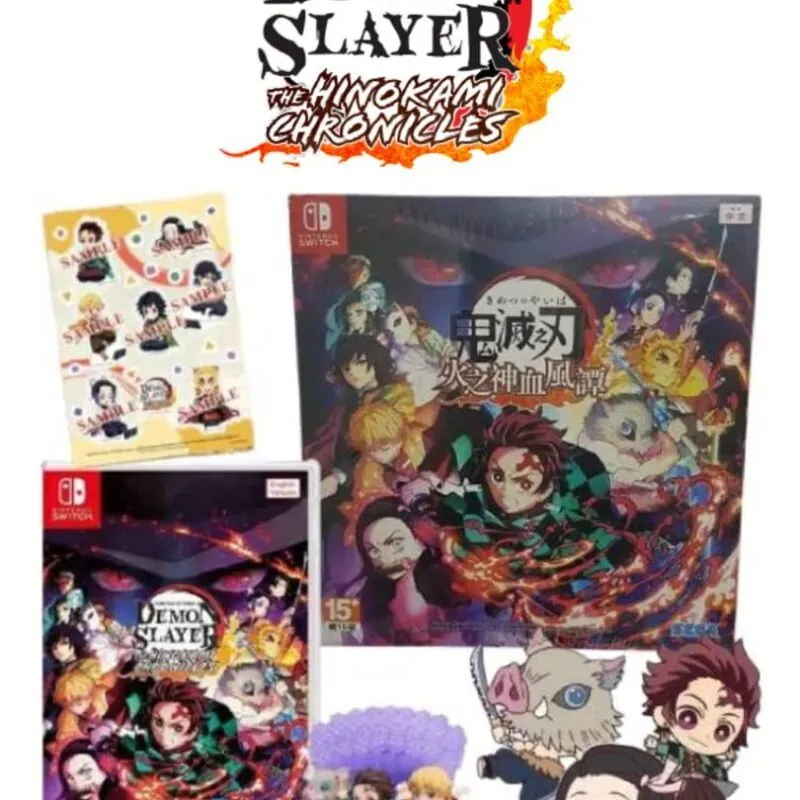 Demon Slayer: Kimetsu no Yaiba – The Hinokami Chronicles: Limited Edition
