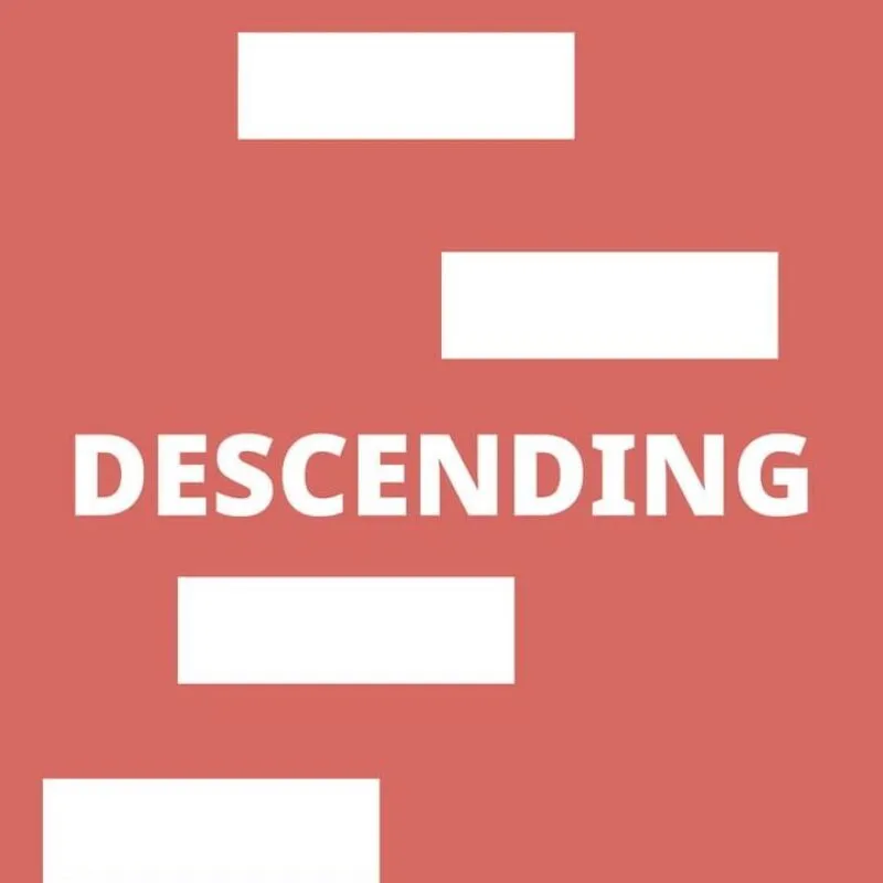 Descending
