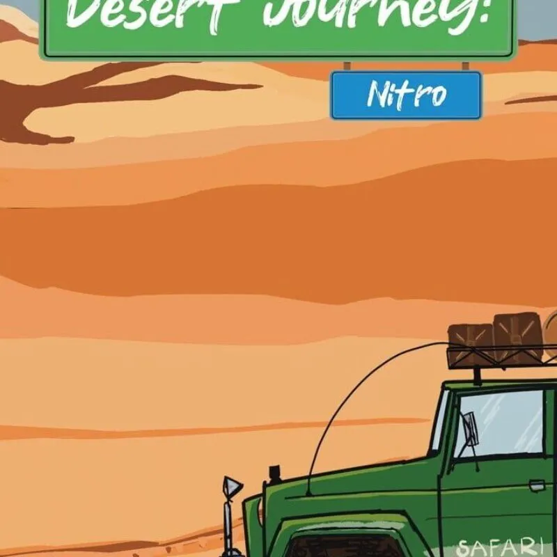 Desert Journey: Nitro