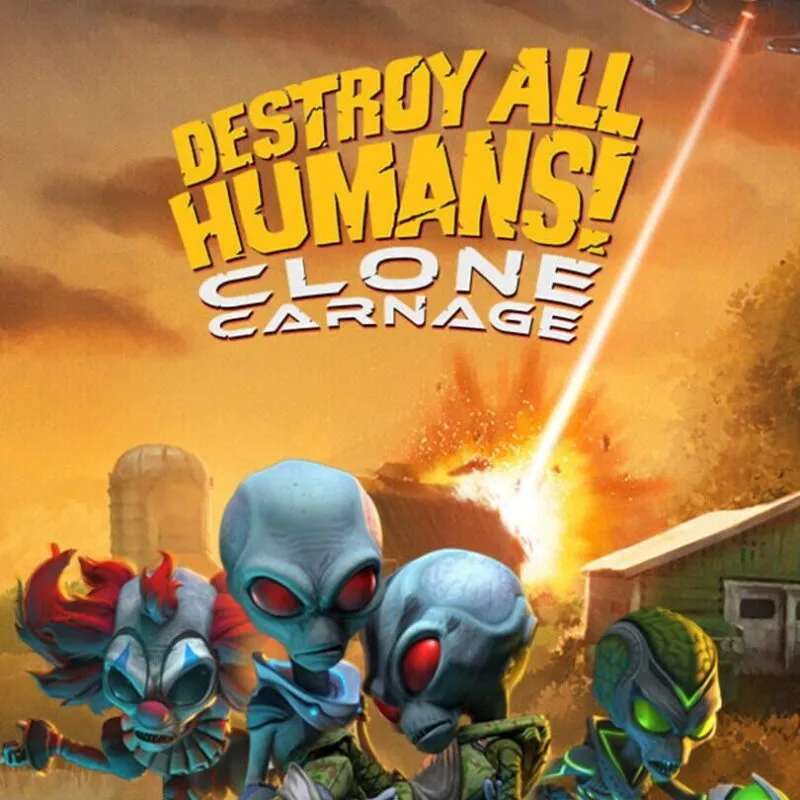 Destroy All Humans!: Clone Carnage